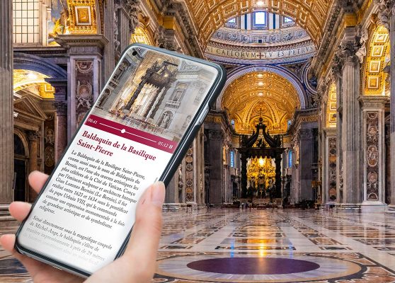 Audioguide : Basilique Saint-Pierre, Rome