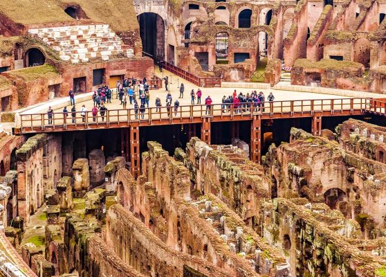 Visite guidée Colisée + Arène pour petits groupes