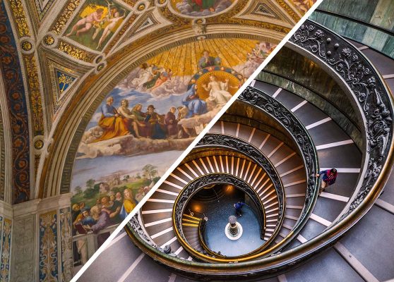 Vatican Museums & Sistine Chapel Tour : Accès Rapide en Matinée