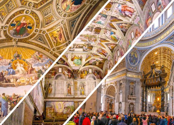 Visite Guidée Tôt le Matin : Musées du Vatican, Chapelle Sixtine & Basilique Saint-Pierre