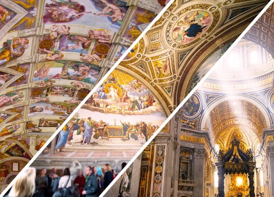 Visite guidée semi-privée : Musées du Vatican, Chapelle Sixtine et Basilique Saint-Pierre